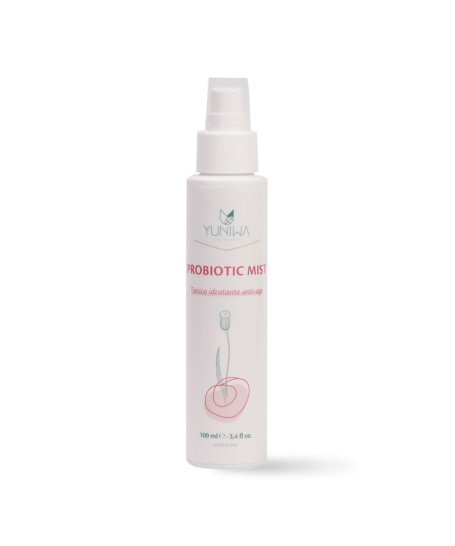 Probiotic Mist - Tonico Viso Idratante Antiage - 100 ml - Yuniwa Cosmetics