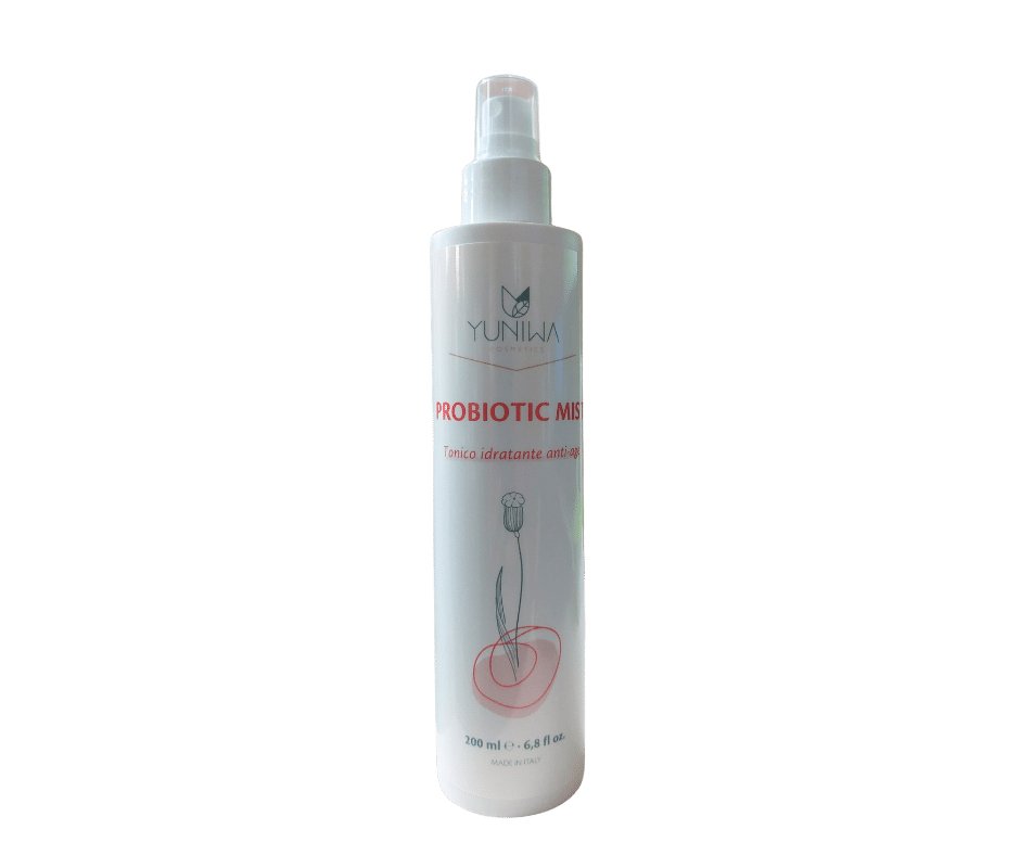 Probiotic Mist - Tonico Viso Idratante Antiage - 200 ml - Yuniwa Cosmetics