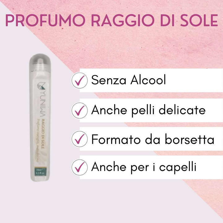 Profumo Naturale - Raggio di sole - Yuniwa Cosmetics