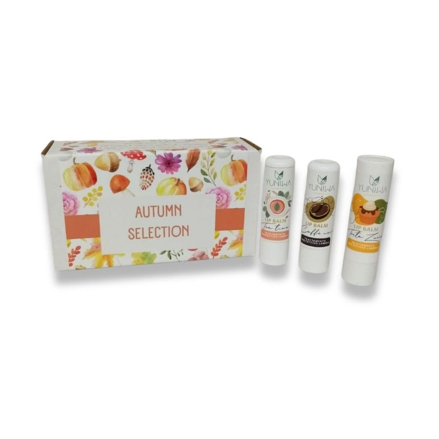 Set Lipbalm - Autumn Selection - Yuniwa Cosmetics