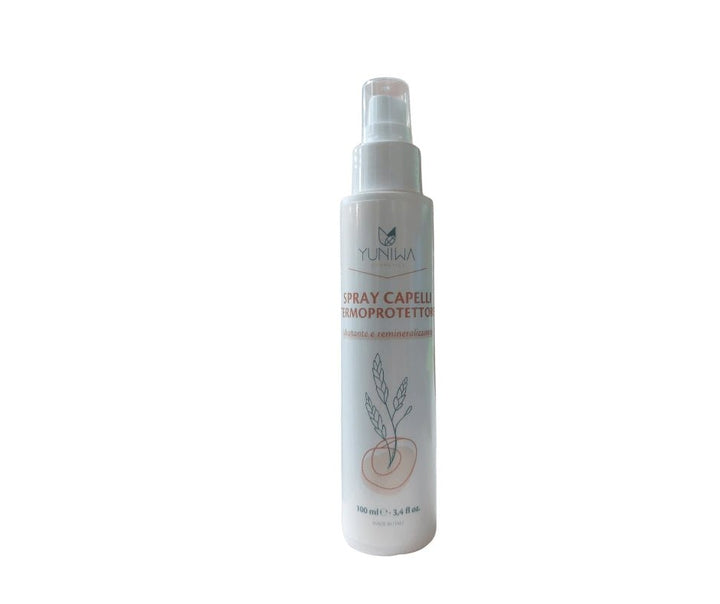 Spray Termoprotettore - Idratante e Remineralizzante - 100 ml - Yuniwa Cosmetics