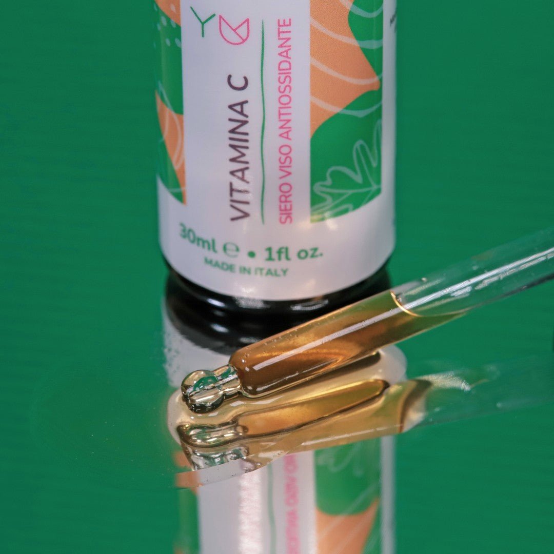 Vitamina C - Siero viso Antiossidante - Yuniwa Cosmetics